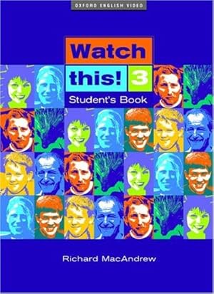 Bild des Verkufers fr Watch This! 3: 3: Student's Book: Level 3 zum Verkauf von WeBuyBooks