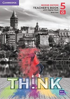 Image du vendeur pour Think Level 5 Teacher's Book with Digital Pack British English mis en vente par WeBuyBooks