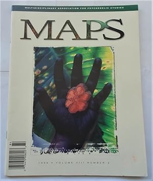 Seller image for MAPS (Volume Vol. VIII Number No. 3 - 1998): Bulletin [formerly "Newsletter"] of the Multidisciplinary Association for Psychedelic Studies (Magazine) for sale by Bloomsbury Books