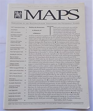 Bild des Verkufers fr MAPS (Volume Vol. V Number No. 1 - Summer 1994): Newsletter [later "Bulletin"] of the Multidisciplinary Association for Psychedelic Studies (Magazine) zum Verkauf von Bloomsbury Books