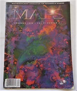 Seller image for MAPS (Volume Vol. VI Number No. 3 - Summer 1996): Bulletin [formerly "Newsletter"] of the Multidisciplinary Association for Psychedelic Studies (Magazine) for sale by Bloomsbury Books