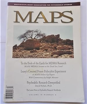 Seller image for MAPS (Volume Vol. IX Number No. 4 - Winter 1999-2000): Bulletin [formerly "Newsletter"] of the Multidisciplinary Association for Psychedelic Studies (Magazine) for sale by Bloomsbury Books