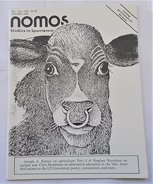 Image du vendeur pour Nomos: Studies in Spontaneous Order (Vol. 3 No. 6 - November-December 1985) (Magazine) mis en vente par Bloomsbury Books