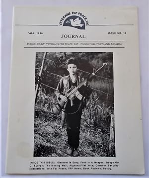 Seller image for Veterans for Peace, Inc. Journal (Issue No. 14 - Fall 1990) for sale by Bloomsbury Books