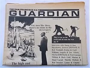 Immagine del venditore per The San Francisco Bay Guardian (Vol. 5 No. 2 - February 26, 1971): An Independent Newspaper of Events, Analysis and Opinion (Newspaper) venduto da Bloomsbury Books