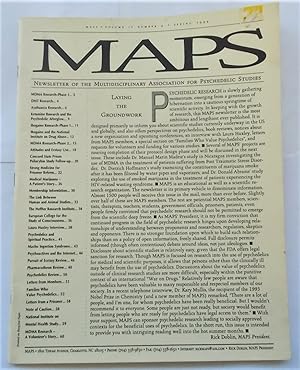 Bild des Verkufers fr MAPS (Volume Vol. IV Number No. 4 - Spring 1994): Newsletter [later "Bulletin"] of the Multidisciplinary Association for Psychedelic Studies (Magazine) zum Verkauf von Bloomsbury Books