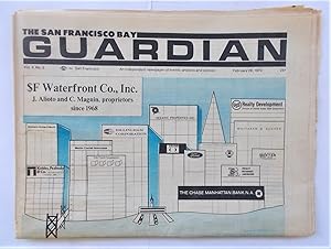 Immagine del venditore per The San Francisco Bay Guardian (Vol. 4 No. 2 - February 28, 1970): An Independent Newspaper of Events, Analysis and Opinion (Newspaper) venduto da Bloomsbury Books