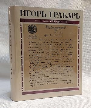 Imagen del vendedor de 1891-1917 [Igor Grabar Letters 1891-1917] a la venta por Book House in Dinkytown, IOBA