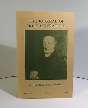 Bild des Verkufers fr The Journal of Irish Literature, A Joseph Lefanu Number zum Verkauf von Anthony Clark