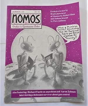 Image du vendeur pour Nomos: Studies in Spontaneous Order (Issue Number No. 40 - 1992) (Magazine) mis en vente par Bloomsbury Books