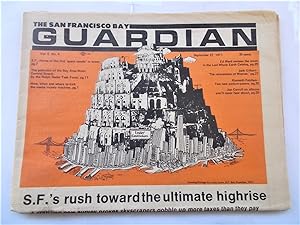 Immagine del venditore per The San Francisco Bay Guardian (Vol. 5 No. 4 - September 27, 1971): An Independent Newspaper of Events, Analysis and Opinion (Newspaper) venduto da Bloomsbury Books