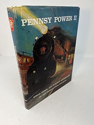 Bild des Verkufers fr PENNSY POWER: Steam Diesel and Electric Locomotives of the Pennsylvania Railroad zum Verkauf von Frey Fine Books