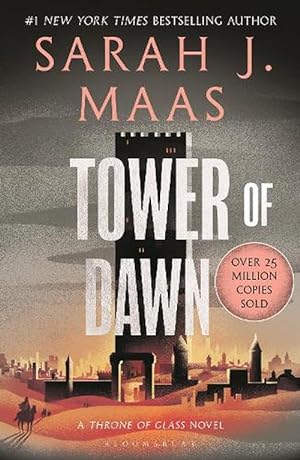 Imagen del vendedor de Tower of Dawn (Paperback) a la venta por Grand Eagle Retail