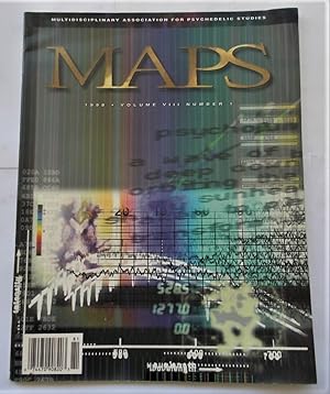 Bild des Verkufers fr MAPS (Volume Vol. VIII Number No. 1 - 1998): Bulletin [formerly "Newsletter"] of the Multidisciplinary Association for Psychedelic Studies (Magazine) zum Verkauf von Bloomsbury Books