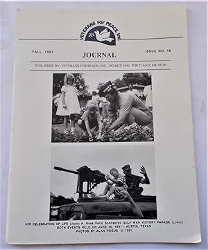 Seller image for Veterans for Peace, Inc. Journal (Issue No. 18 - Fall 1991) for sale by Bloomsbury Books