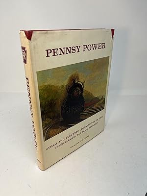Seller image for PENNSY POWER: Steam and Electric Locomotives of the Pennsylvania Railroad 1900-1957 for sale by Frey Fine Books