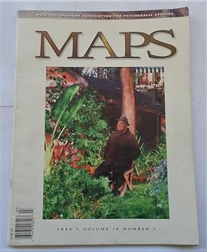 Bild des Verkufers fr MAPS (Volume Vol. IX Number No. 1 - 1999): Bulletin [formerly "Newsletter"] of the Multidisciplinary Association for Psychedelic Studies (Magazine) zum Verkauf von Bloomsbury Books
