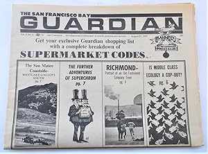 Immagine del venditore per The San Francisco Bay Guardian (Vol. 4 No. 5 - August 31, 1970): An Independent Newspaper of Events, Analysis and Opinion (Newspaper) venduto da Bloomsbury Books