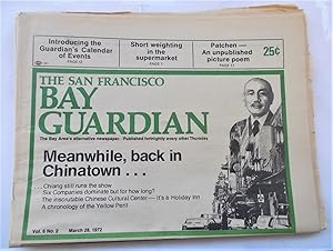 Immagine del venditore per The San Francisco Bay Guardian (Vol. 6 No. 2 - March 28, 1972): The Bay Area's Alternative Newspaper venduto da Bloomsbury Books