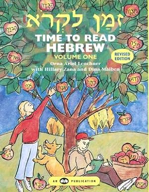 Seller image for Z.Man Likro: Time to Read Hebrew, Vol 1 (Paperback or Softback) for sale by BargainBookStores