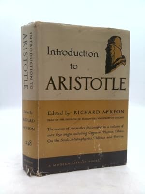 Seller image for Introduction to Aristotle for sale by ThriftBooksVintage