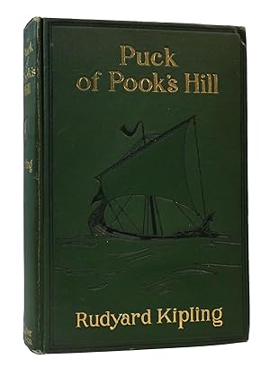 Seller image for PUCK OF POOK'S HILL for sale by Rare Book Cellar