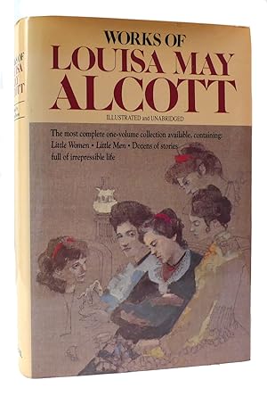 Image du vendeur pour WORKS OF LOUISA MAY ALCOTT : Little Women, Little Men mis en vente par Rare Book Cellar