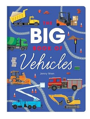 Imagen del vendedor de The Big Book of Vehicles (Board Book) a la venta por Grand Eagle Retail