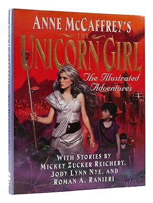Imagen del vendedor de ANNE MCCAFFREY'S THE UNICORN GIRL An Illustrated Novel a la venta por Rare Book Cellar