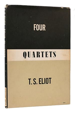 Seller image for FOUR QUARTETS for sale by Rare Book Cellar