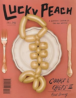 Seller image for Lucky Peach Issue 20 for sale by MODLITBOOKS