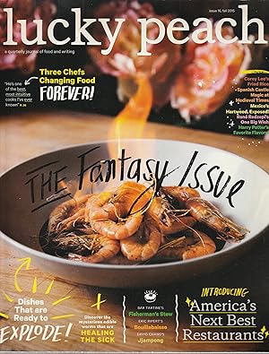 Seller image for Lucky Peach Issue 16 for sale by MODLITBOOKS