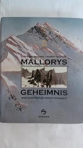 Bild des Verkufers fr MALLORYS GEHEIMNIS. WAS GESCHAH AM MOUNT EVEREST?. zum Verkauf von Buchmerlin