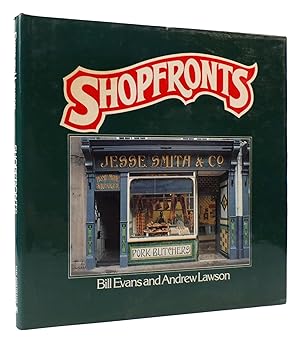 Seller image for SHOPFRONTS for sale by Rare Book Cellar