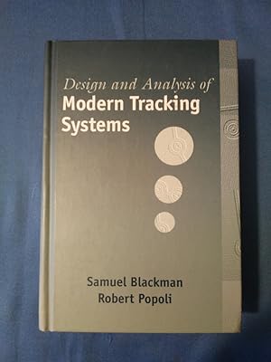 Design and Analysis of Modern Tracking Systems.