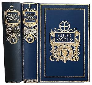 Quo Vadis", A Narrative of the Time of Nero [two volumes]