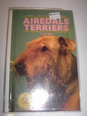 Bild des Verkufers fr Airedale Terriers zum Verkauf von WeBuyBooks