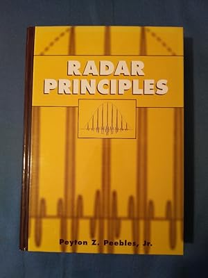 Bild des Verkufers fr Radar Principles. zum Verkauf von Antiquariat BehnkeBuch