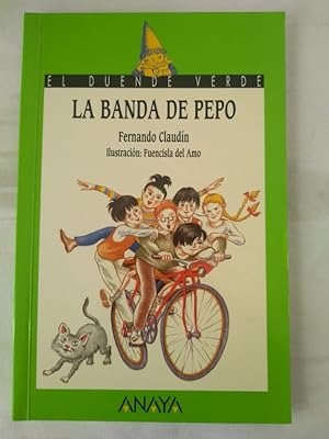 Seller image for La banda de pepo for sale by Libros Ambig