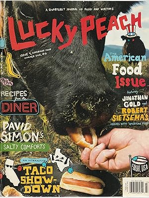 Seller image for Lucky Peach Issue 4 for sale by MODLITBOOKS