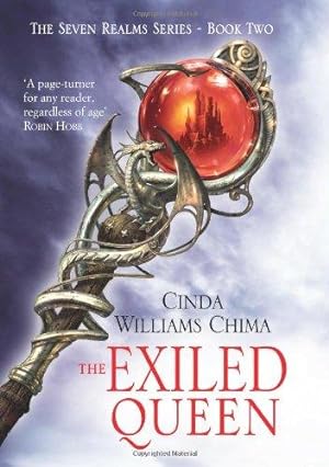 Image du vendeur pour The Exiled Queen (The Seven Realms Series, Book 2) mis en vente par WeBuyBooks
