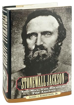 Immagine del venditore per Stonewall Jackson: The Man, The Soldier, The Legend [Two Typed Letters Signed laid in] venduto da Capitol Hill Books, ABAA