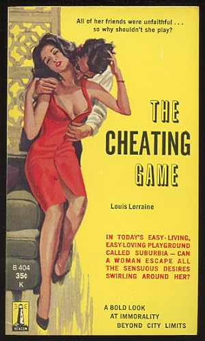 Seller image for THE CHEATING GAME for sale by Alta-Glamour Inc.