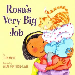Image du vendeur pour Rosa's Very Big Job mis en vente par GreatBookPrices