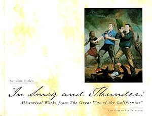 Sandow Birk's "In Smog and Thunder: Historical Works from the Great War of the Californias"
