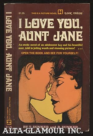 Immagine del venditore per I LOVE YOU, AUNT JANE venduto da Alta-Glamour Inc.