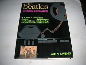 Image du vendeur pour The Beatles: The Ultimate Recording Guide mis en vente par Bookstore Brengelman