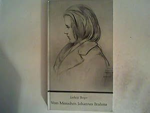 Imagen del vendedor de Vom Menschen Johannes Brahms a la venta por ANTIQUARIAT FRDEBUCH Inh.Michael Simon