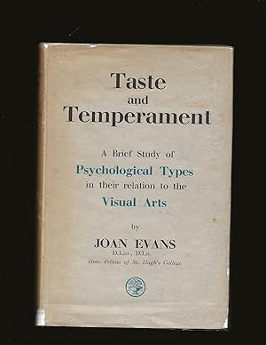 Taste and Temperament: A Brief Study of Psychological Types in their Relation to the Visual Arts