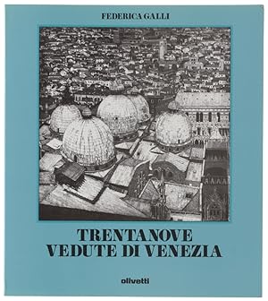 TRENTANOVE VEDUTE DI VENEZIA. Introduzione di Roberto Tassi.: